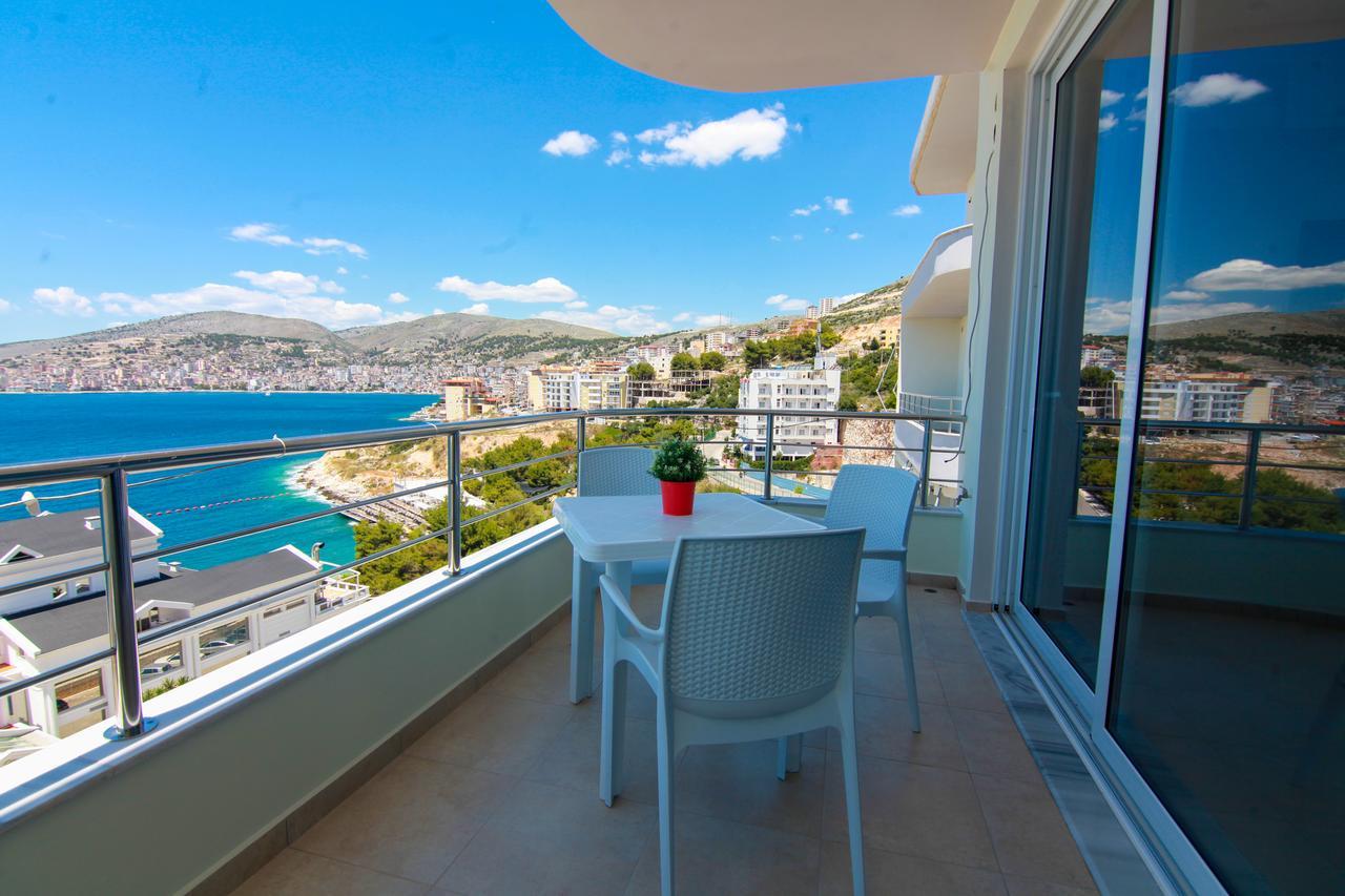 Blue Sea Apartments Sarandë Cameră foto